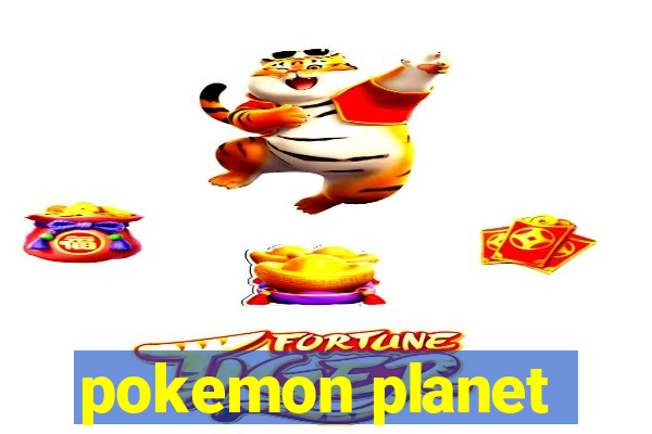 pokemon planet